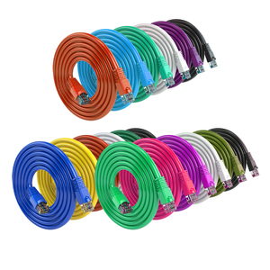 <span class=keywords><strong>Cat6</strong></span> SSTP ยาว0.2เมตรแผ่นต่อ23AWG 1เมตรสายไฟ24AWG กลางแจ้ง SFTP สาย UTP Cat5e สาย Cat6a Rj45 - Product Image 3