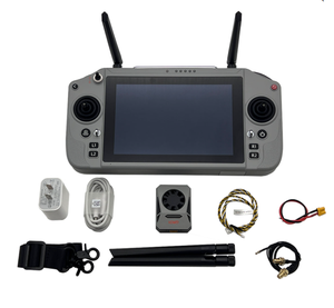 โดรนส่งภาพความละเอียดสูง G20 skydroid โดรนรุ่น2.4G & 5.8GHz รีโมทคอนโทรลความถี่คู่สำหรับการใช้รถยนต์และเรือ FPV - Product Image 6