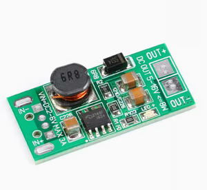 8WUSB入力DC-DC 5V〜12Vコンバータステップアップモジュール電源ブーストモジュール回路部品 - Product Image 3