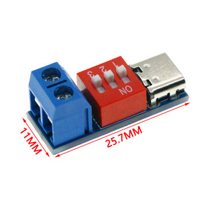 USB-C PD Trigger Board Module USB Type-C 12V High Speed Charger Power Delivery Boost Fast <strong>Charge</strong> Decoy Board Original Inventor - Product Image 5