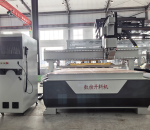 Wooden Furniture Cabinet Door Making 3D Carving Milling Cutting <strong>CNC</strong> Nesting <strong>Machine</strong> 1325 3 Axis ATC <strong>CNC</strong> <strong>Router</strong> with Vacuum Table - Product Image 4