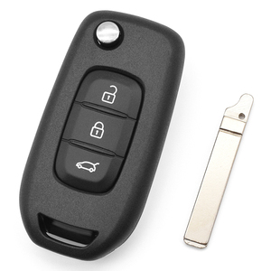 Bestcarkeyキー交換アフターマーケット3ボタンR-enaultリモートキー434 mhz4AチップVA2CWTWB1G767