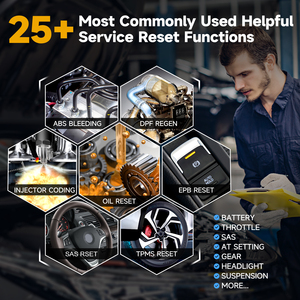 Hochleistungs-Autos canner V6 PRO unterstützt vollständige Systeme 25 Spezial funktionen Schlüssel programmierung Kfz-Scanner-Diagnose tool - Product Image 3