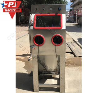 Yüksek kaliteli manuel ıslak kumlama makinesi paslanmaz çelik ıslak toz toplayıcı tozsuz sıvı kumlama makinesi - Product Image 6