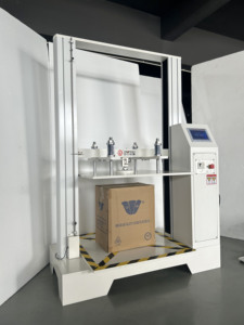 TAPPI-T804 ASTM D642 Bct Box Compression Strength <strong>Testing</strong> Machine <strong>Price</strong> - Product Image 4