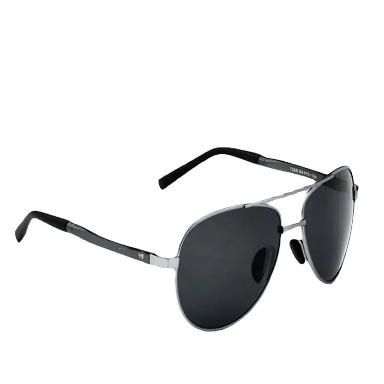 Дешевые мужские женские спортивные модные Металлические поляризованные солнцезащитные очки