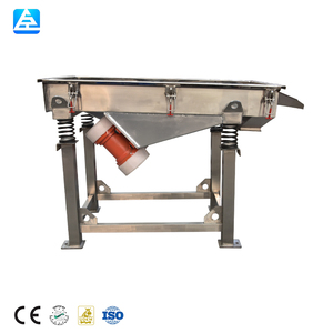 <strong>Linear</strong> Vibration Sieve <strong>Machine</strong> 800kg Small Vibrations <strong>Linear</strong> Feeder Sieve <strong>Screen</strong> <strong>Classifier</strong> for Plastic Pellets - Product Image 3