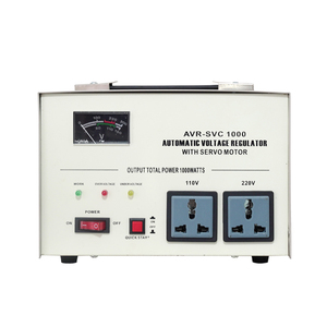Custom SVC-1000VA 220V Single Phase 100% Copper Automatic High Power <strong>Voltage</strong> Stabilizer Factory Electrical Applications - Product Image 1