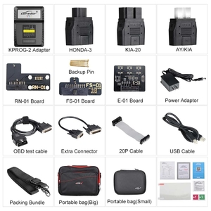 Lonsdor K518ISE K518 programmatore chiave per tutte le marche con B-MW funzioni dem/EDC più Lonsdor LKE Smart Key emulatore 5 in 1
