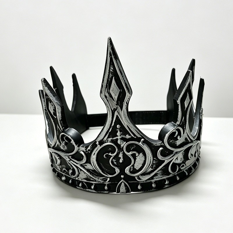 Couronne d'argent (Double Lune)