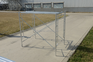 CE証明書セルフクライミングコンクリートスラブ屋根QES型枠システム中国工場足場 - Product Image 5