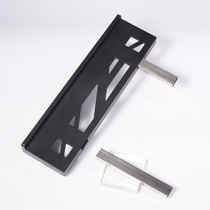 CPU Mobile Stand Desktop staffa Host torri di stoccaggio Rack casse del Computer con ruote piattaforma moderna - Product Image 5