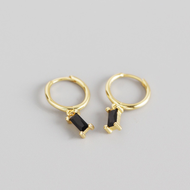 YHE0252 Black Stone-Gold Color