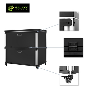 DTF yazıcılar ve depolama tezgahı için Metal ayrılabilir ısı pres makineleri çalışma masası Printpro tablosu - Product Image 2