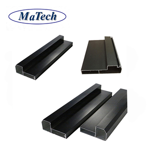 定制型标准阳极氧化铝挤压型材直线导轨 - Product Image 2