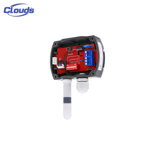 Nubes LCD Pantalla digital Temperatura Humedad Sensor Monitor Temperatura y humedad - Product Image 3