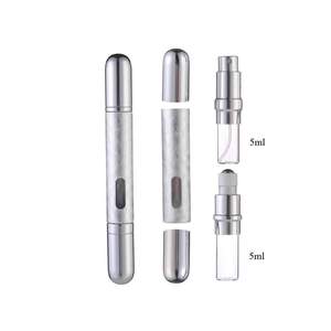 10ml Travel Refillable Spray &amp; Roller Bottle <strong>2</strong> in 1 Portable Empty <strong>Perfume</strong> Atomizer - Product Image 4