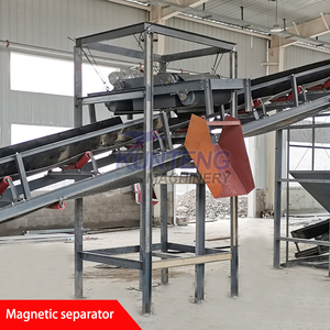 Sistema y máquinas automatizadas de clasificación de residuos para la industria del reciclaje máquina de separación de residuos AI Instalación de clasificación de residuos