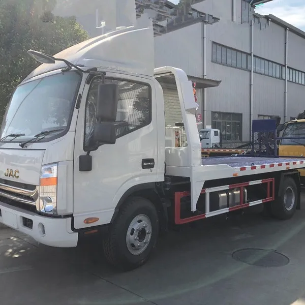 Cina JAC Truk Derek Derek Derek Truk Derek Pipih Tugas Ringan 4 Ton untuk Dijual