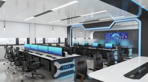 Orderly Wiring of <strong>Command</strong> and Dispatch Consoles in the Control Room - Product Image 6