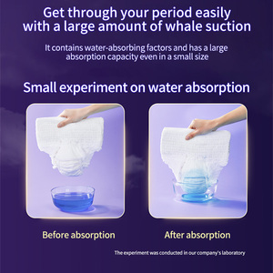 Mẫu Miễn Phí Tùy Biến Qua Đêm Thoải Mái Của Phụ Nữ Dành Cho Người Lớn Tã, Phụ Nữ Của Kinh Nguyệt Quần - Product Image 4