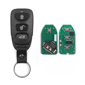 433.92mhz Ev1517 Chip Learning codice RF trasmettitore 2/3/4 tasti telecomando ABS plastica automatico casa/industriale - Product Image 5