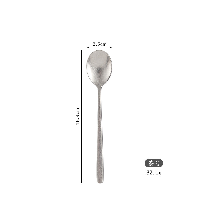 Cuillère à thé neige en argent