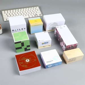 Factory OEM Customized <strong>Memo</strong> Pad Logo Square Wooden Pallet Office <strong>Notepad</strong> Custom Paper <strong>Block</strong> <strong>Memo</strong> Cube Ndex Sticky Notes