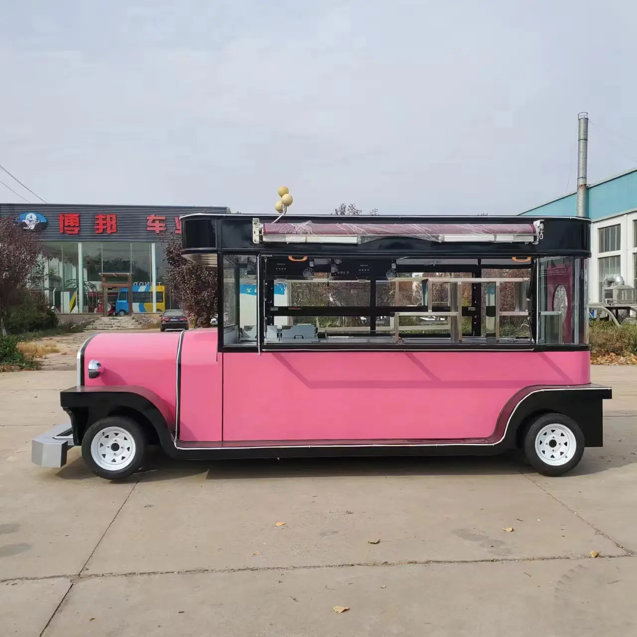 Mobile Hot Dog Snacks, Schnellimbisswagen, Cafés, Eiscreme-Trucks, Buslieferanten, elektrische Speisewagen