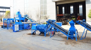 DF10-10S Tự Động Đất Sét Gạch Dây Chuyền Sản Xuất Đất Fiy Tro Lồng Vào Nhau Gạch Khối Máy Làm Máy Ép Thủy Lực - Product Image 5