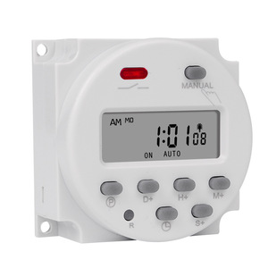 CN101S 220V 24V timer switch time controller ciclo automatico temporizzazione interruttore intervallo di controllo di almeno 1 secondo - Product Image 1