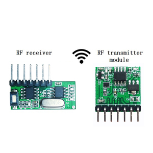 Rf Wireless-Fernbedienung 4-Kanal Universal 433 Rf Wifi-Empfänger 433 MHz Rf-Sender-und Empfänger modul - Product Image 4