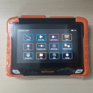 Factory price Live <strong>Test</strong> Optical Time <strong>Domain</strong> Reflectometer OTDR 1310/1550/1610/1625/1650nm RJ45 OPM VFL Light source NK6200 - Product Image 4