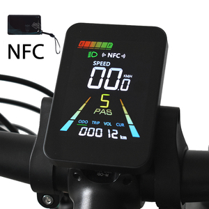 F3 NFC điện tử Xe Đạp Đồng hồ tốc độ ciclocompuador tay đua xe đạp Scooter hiển thị xe đạp Màn hình LCD E xe đạp chuyển đổi Kit cho xe đạp đường - Product Image 1