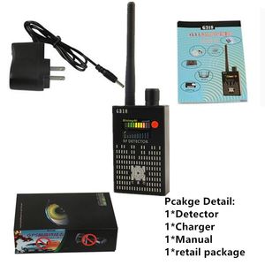 アンチスパイ隠しカメラ検出器RF信号無線周波数GPS検出器アンチスパイカメラファインダーバグスイーパースキャナー検出 - Product Image 6