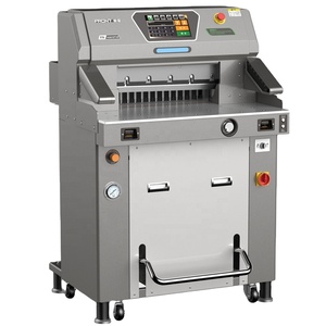 H5010L Frequency <strong>Conversion</strong> Hydraulic Paper Cutting Machine <strong>Programmed</strong> Paper Cutter - Product Image 1