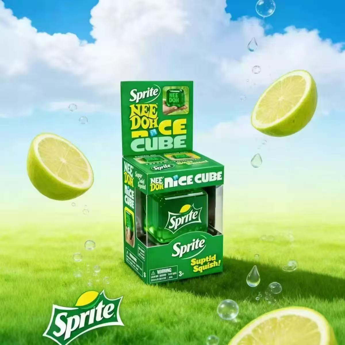 Sprite en caja