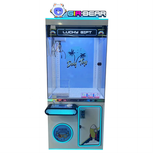 Funpark Luxus Gewerblicher Greifautomat, Beliebter Plüschtier-Greifer mit Münzbetrieb, Optional mit Banknotenakzeptor - Product Image 4