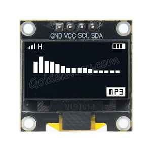 OLED IIC Serial White OLED-Anzeige modul X64 I2C SSD1315 LCD-Bildschirm anzeige platine LCD-Module für Arduino