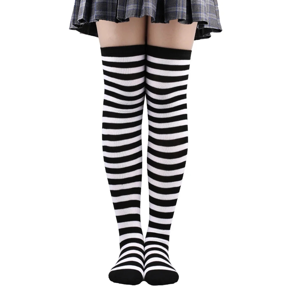 White black