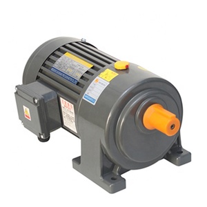 Motor reductor de engranajes helicoidales, reemplazo CHD1.5kw, Horizontal IEC80B5 - Product Image 3