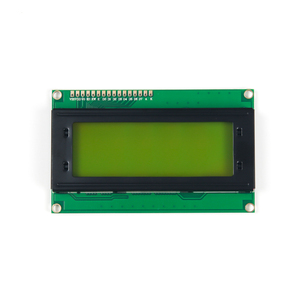 LCD2004-Módulo de pantalla LCD de 4 líneas 2004, Módulo de placa LCD de 5V, pantalla amarilla-verde, 20 caracteres - Product Image 3