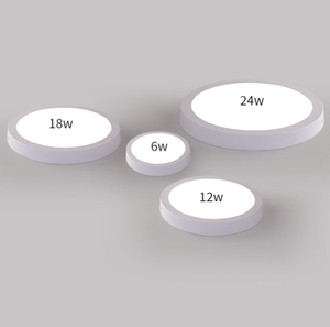 แผงไฟอลูมิเนียมแอลอีดีดาวน์ไลท์ LED ติดเพดานทรงสี่เหลี่ยมโคมไฟในร่มแบบบาง - Product Image 4