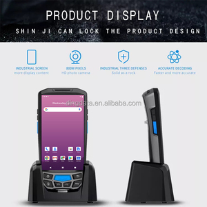 Pantalla táctil portátil, escáner de código QR 4G te, 125 y 134,2 - Product Image 5