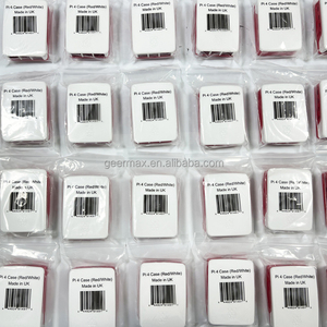 <strong>Raspberry</strong> <strong>Pi</strong> 4B Official Back Housing <strong>Case</strong> Original White and Red Plastic Cover for <strong>Raspberry</strong> <strong>Pi</strong> 4 Model B - Product Image 6