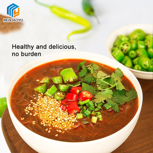 Nóng bán calo thấp keto thân thiện mì ăn liền shirataki mì thức ăn nhanh xô Konjac mì nóng chua mì - Product Image 2