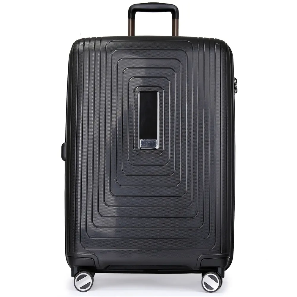 Valigie Trolley borse da viaggio e valigie rigide PP ABS PC Carry On bagaglio Trolley Set valigie