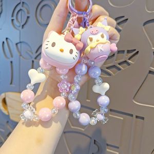 Đầy Màu sắc đính cườm Snack lấy cảm hứng từ điện thoại Charm - Cute Girl của ba lô mặt dây chuyền & Xe móc chìa khóa điện thoại - Product Image 2