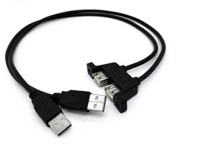 直角USB 2.0 AM至Micro usb电缆 - Product Image 4