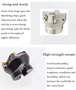 ผู้ถือเครื่องมือกัด CNC สำหรับเครื่องตัดกัดและชุดใบมีดสำหรับเครื่องตัดด้วยมือ - Product Image 6